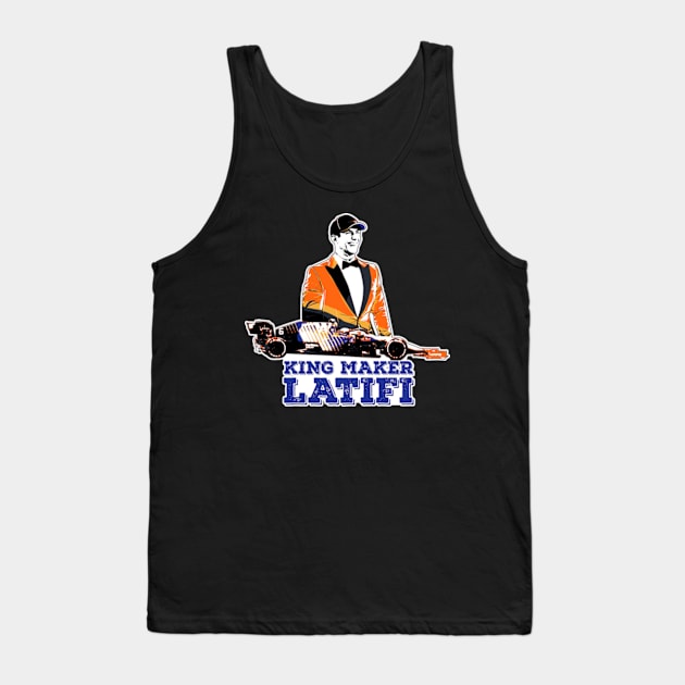 Latifi King Maker Tank Top by Worldengine